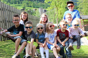 Verschiedene Kinderbrillen